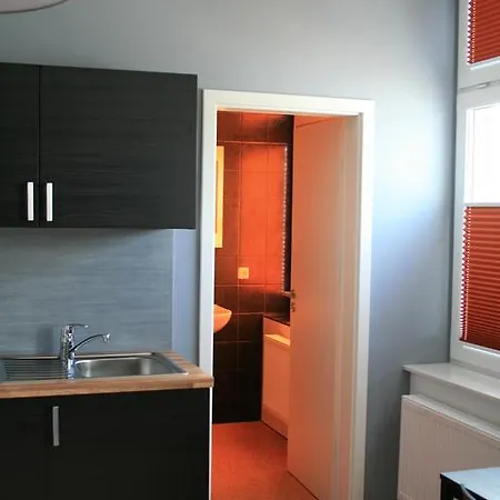 Casa de hóspedes Apartmenthaus Unterwegs 4*